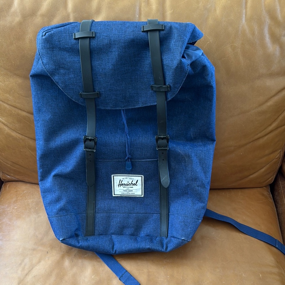 Herschel Supply Company Blue Backpack Classic Design